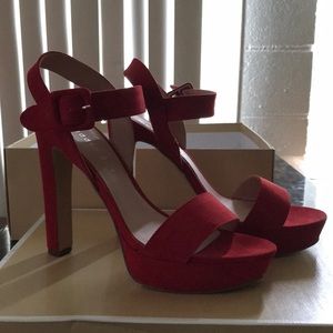Madden Girl heels pump sandals Sz 7.5 new